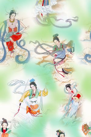 创意印花华亿平台图片