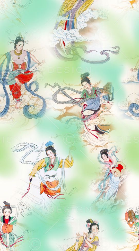 创意印花华亿平台图片