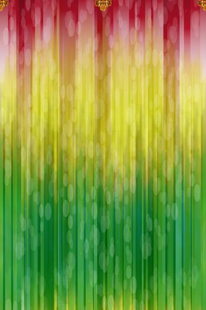 抽象炫彩印花华亿平台图片