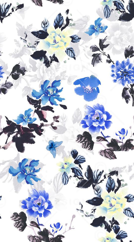 满版 简约 复古 服装印花华亿平台图片