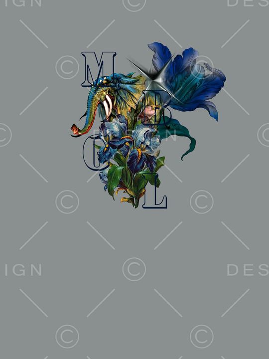 欧美大牌风格印花华亿平台图片