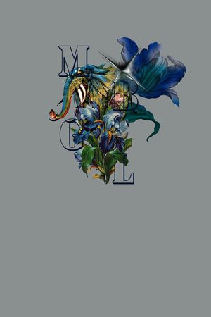 欧美大牌风格印花华亿平台图片