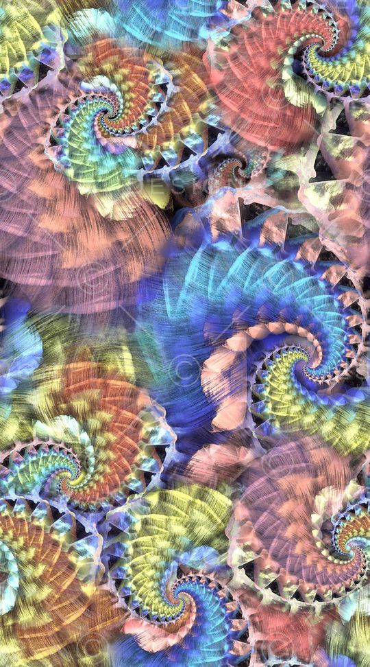 暗色系印花华亿平台图片