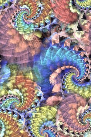 暗色系印花华亿平台图片