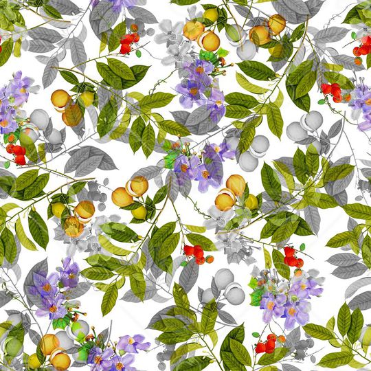 抽象印花华亿平台图片