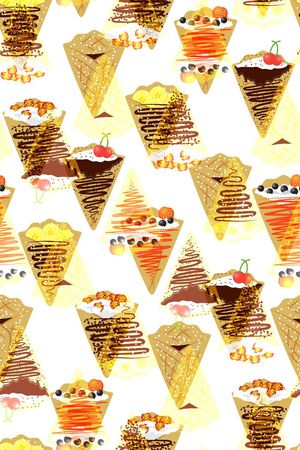 抽象印花华亿平台图片