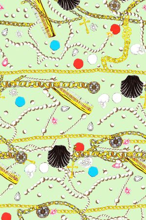 时尚 休闲印花华亿平台图片