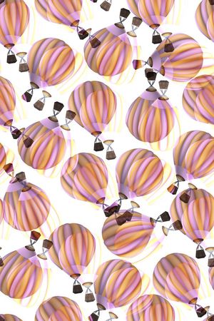 抽象印花华亿平台图片