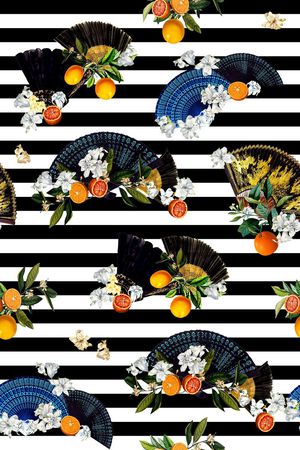 时尚休闲印花华亿平台图片