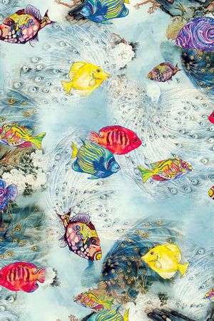 休闲印花华亿平台图片