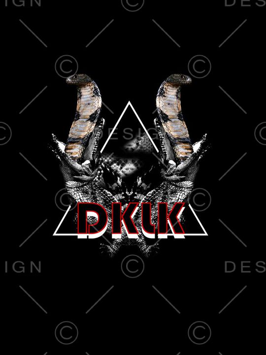 抽象男装图案印花华亿平台图片