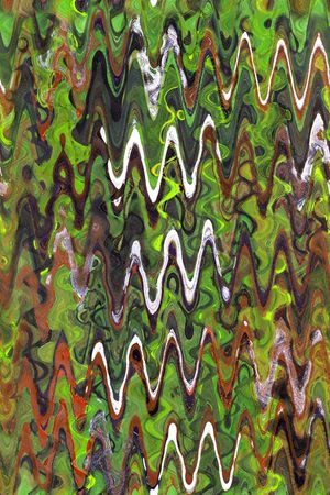 波纹  机理  笔触  数码印花华亿平台图片