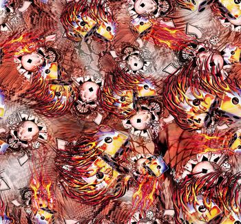 559990-一花三色图