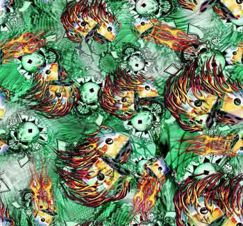 559991-一花三色图