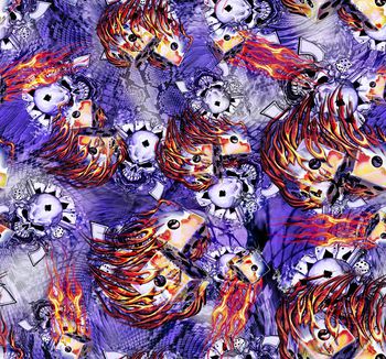 559992-一花三色图