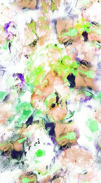 559997-抽象 水墨 花卉 满版 数码 印花