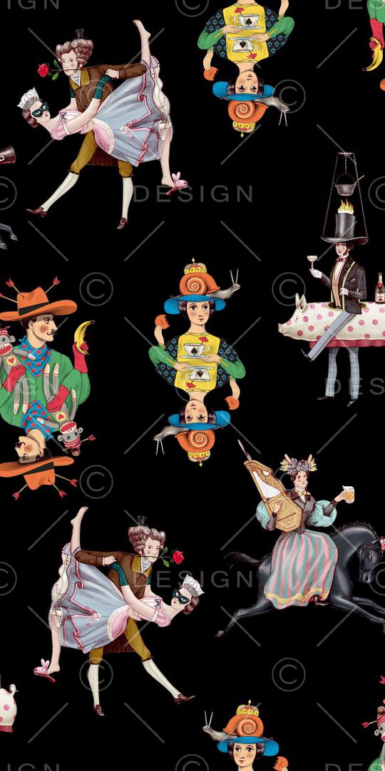 时尚印花华亿平台图片