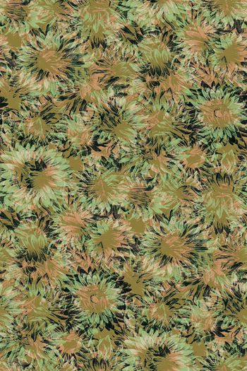 560073-复古 原创设计 肌理 花卉 纹理 