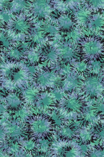 560074-复古 原创设计 肌理 花卉 纹理 