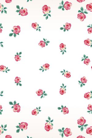 玫瑰 定位 花印花华亿平台图片