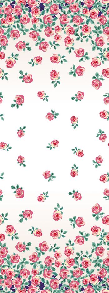 玫瑰 定位 花印花华亿平台图片