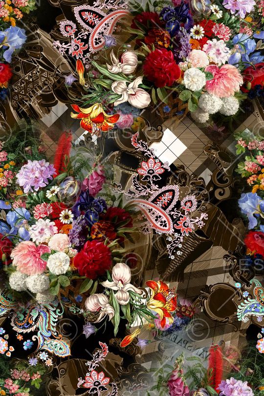 时尚印花华亿平台图片