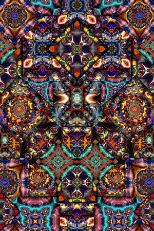 民族风印花华亿平台图片