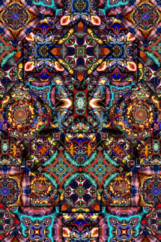 民族风印花华亿平台图片