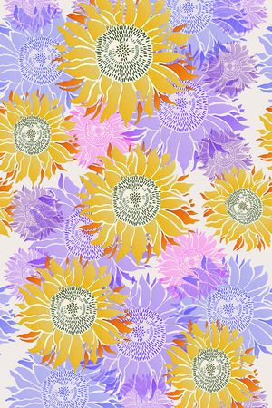 植物花卉印花华亿平台图片