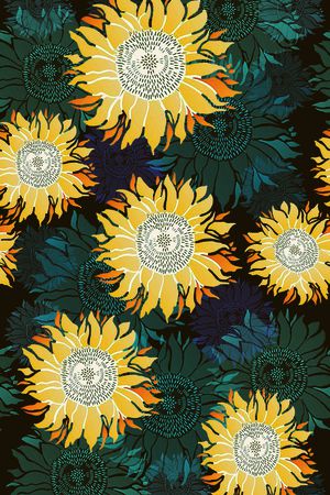 植物花卉印花华亿平台图片