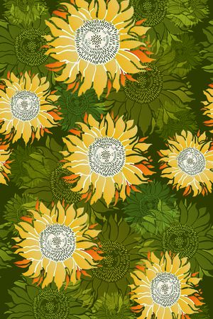 植物花卉印花华亿平台图片