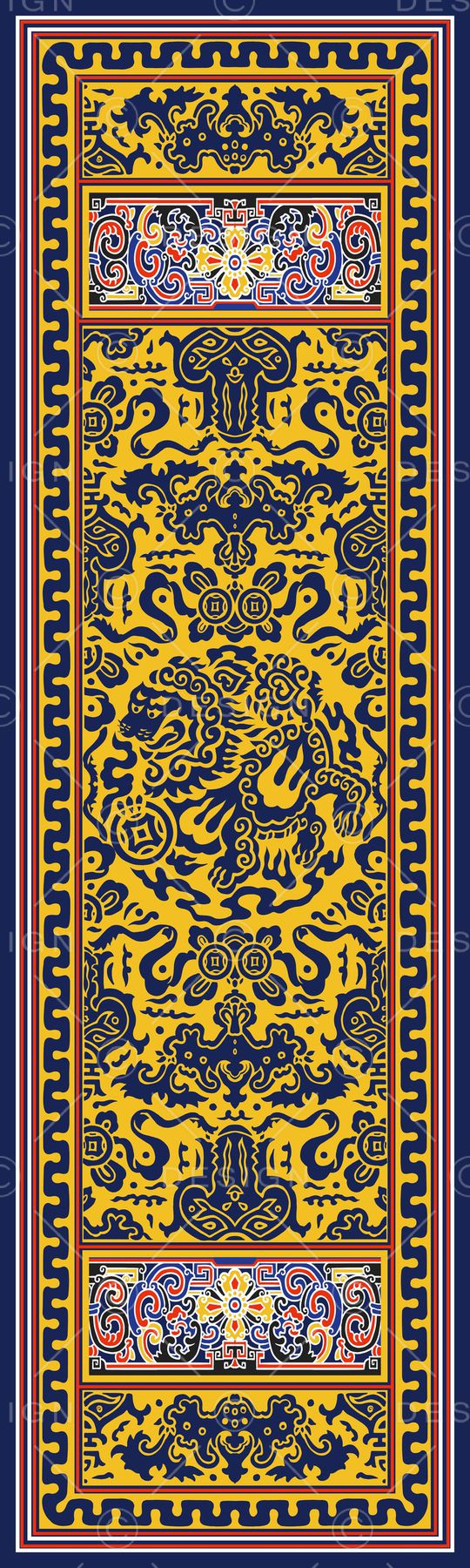 汉朝文化印花华亿平台图片