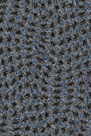 波纹肌理几何印花华亿平台图片