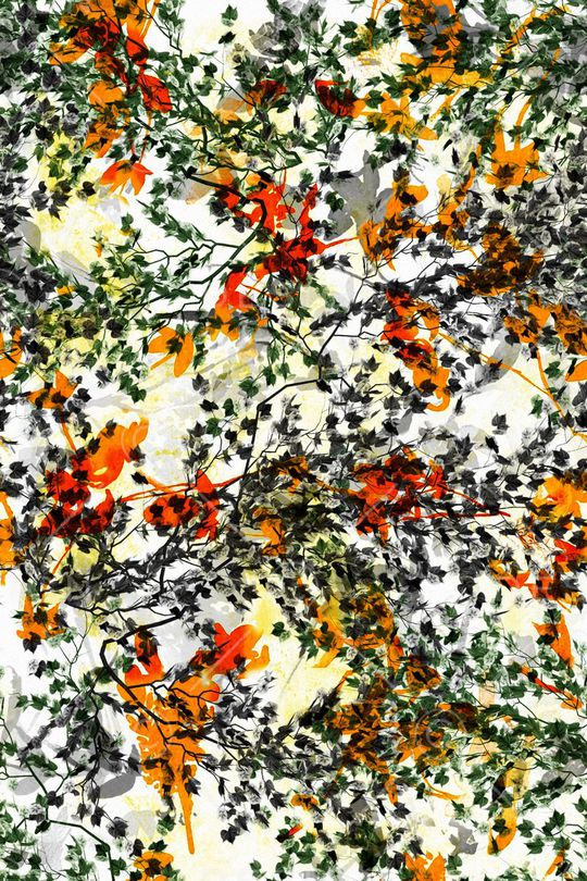 复古印花华亿平台图片