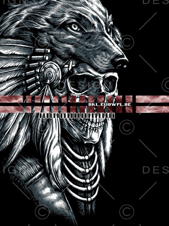 抽象男装图案印花华亿平台图片