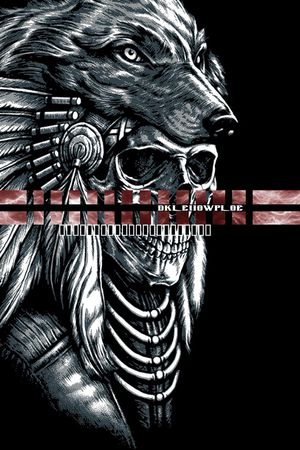 抽象男装图案印花华亿平台图片