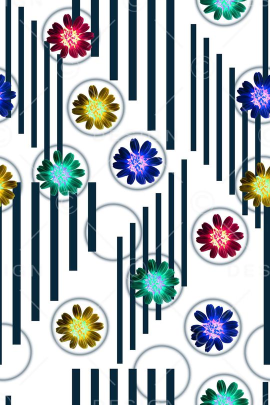 黑白印花华亿平台图片