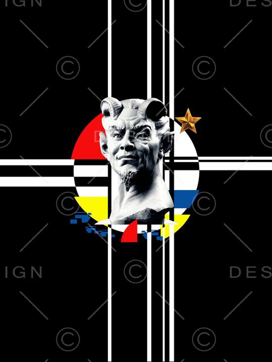 潮牌印花华亿平台图片