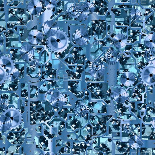 齿轮印花华亿平台图片