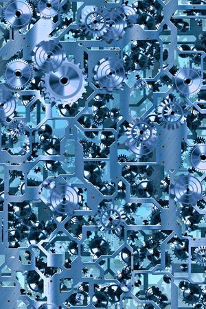 齿轮印花华亿平台图片