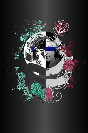 抽象印花华亿平台图片