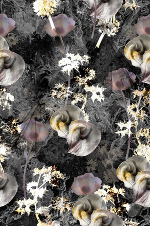 抽象印花华亿平台图片