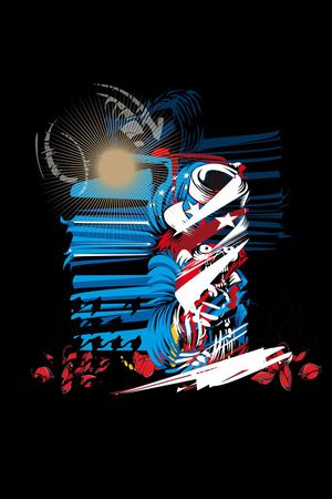 趣味印花华亿平台图片