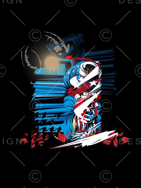 趣味印花华亿平台图片