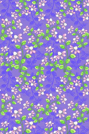 植物花卉印花华亿平台图片