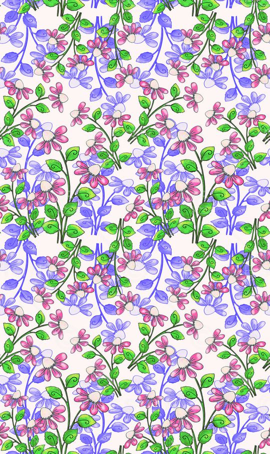 植物花卉印花华亿平台图片