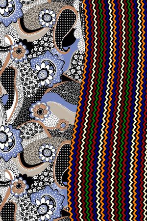 时尚印花华亿平台图片