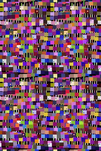 560335-cp抽象方块条纹肌理图案