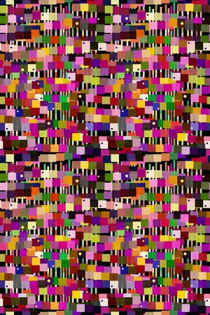 抽象印花华亿平台图片