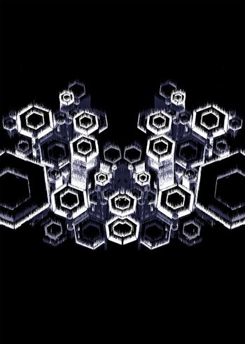 560343-抽象几何笔刷纹理男装定位图案